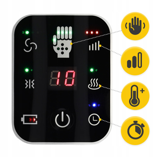 Массажер для ног  4FIZJO Ultra массажер для рук White - фото №3